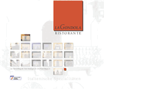 Desktop Screenshot of lagondola-ristorante.de