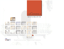 Tablet Screenshot of lagondola-ristorante.de